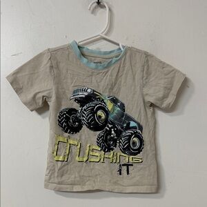 Monster Truck Short Sleeve Tee